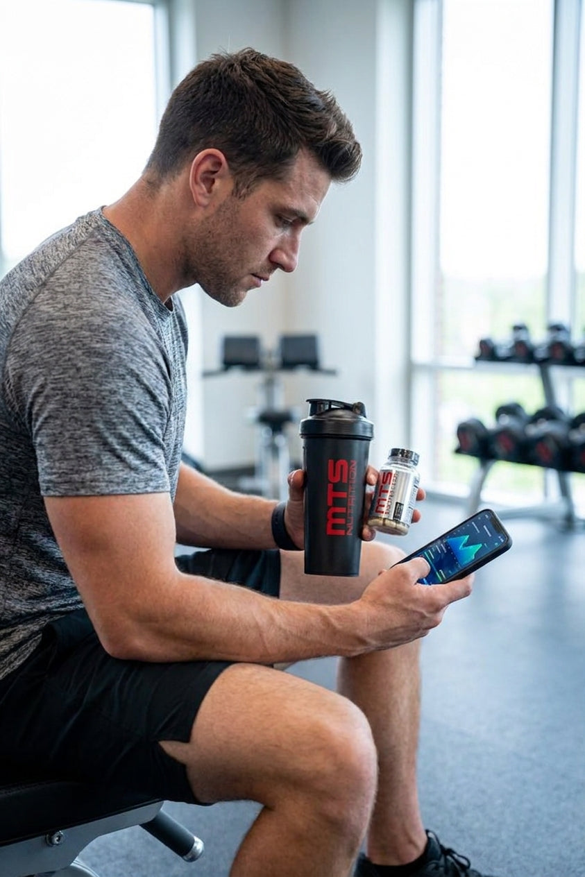 Nootropic supplement for gym focus