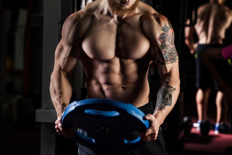 Mass gainer supplement used for healthy weight gain