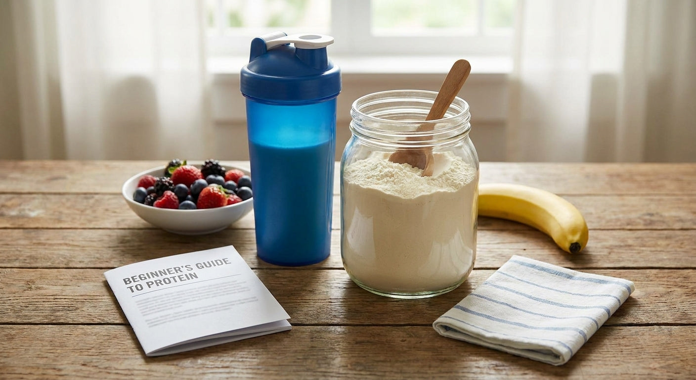 Whey protein powder for beginners