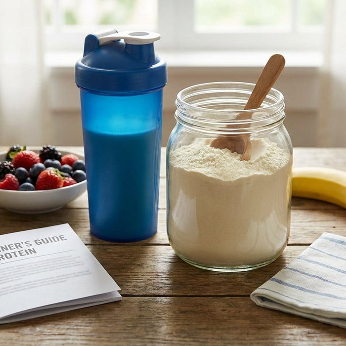 Whey protein powder for beginners