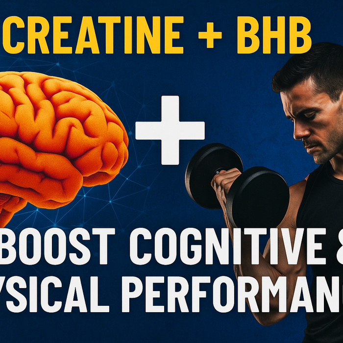 Creatine and BHB: The Ultimate Performance Stack Backed by Science
