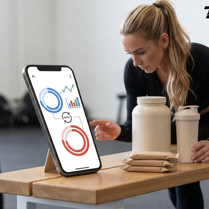 How to connect Google Fit data to protein and calorie targets