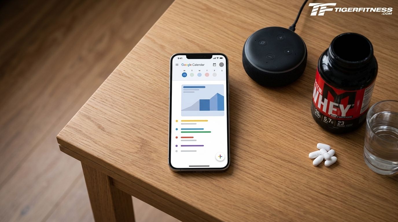 How to set supplement reminders with Google Calendar and Alexa