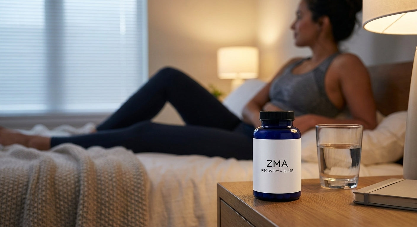 ZMA supplement for muscle recovery and sleep