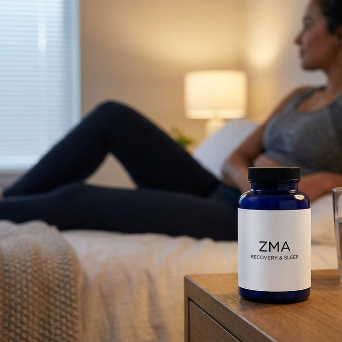 ZMA supplement for muscle recovery and sleep