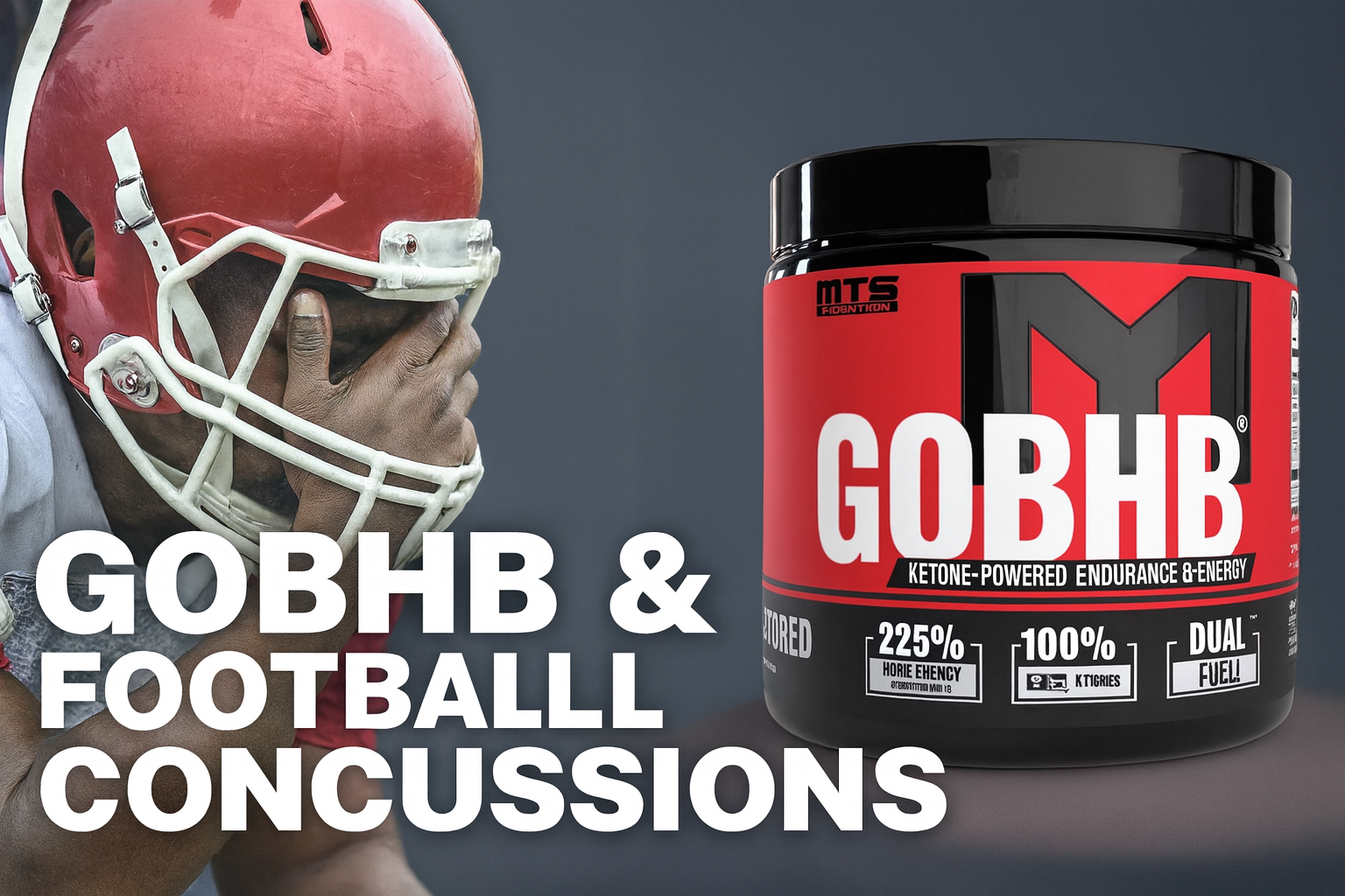How goBHB Could Revolutionize Concussion Recovery and Athlete Performance