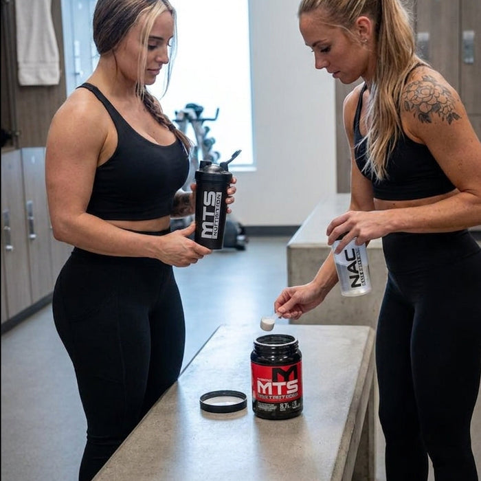NAC supplement for recovery and detox