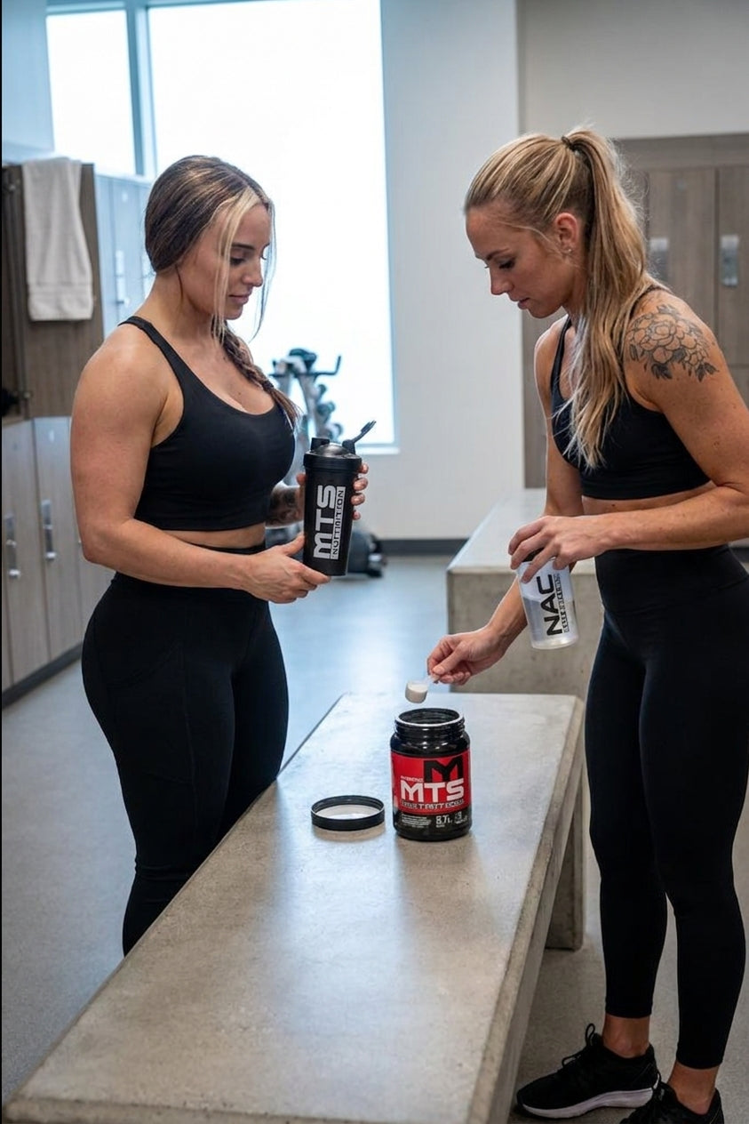 NAC supplement for recovery and detox