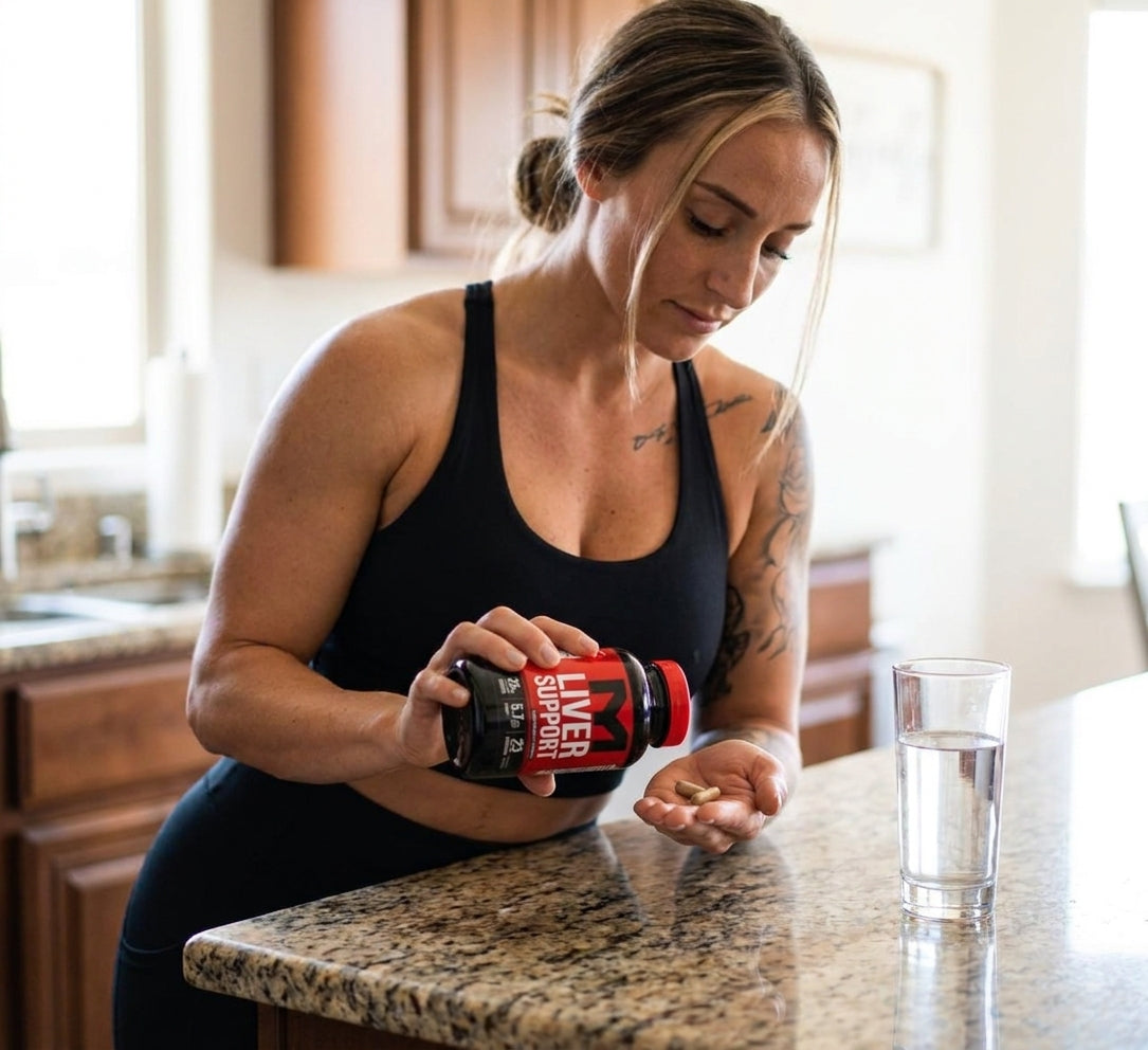 Liver support supplement for prohormone cycles