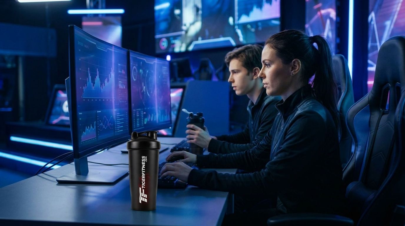 Nootropic supplement for esports gaming performance
