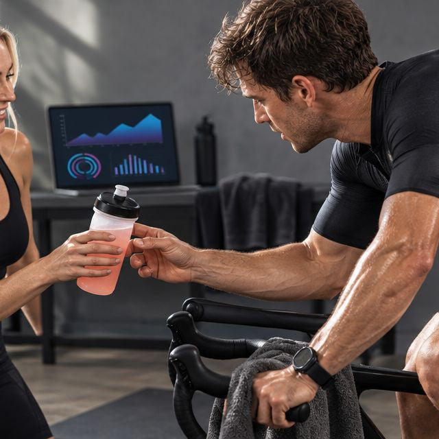 How to time BCAA intake around a TrainerRoad cycling workout