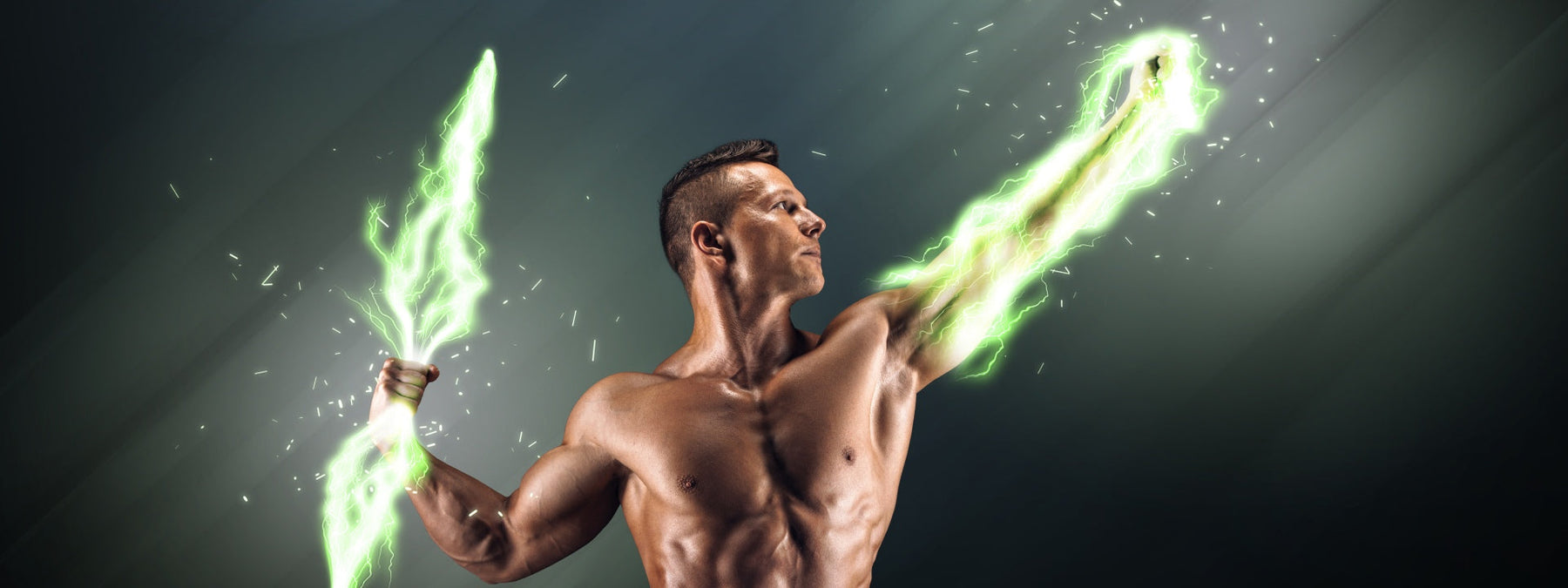 Illustration of healthy habits practiced by highly effective fit people