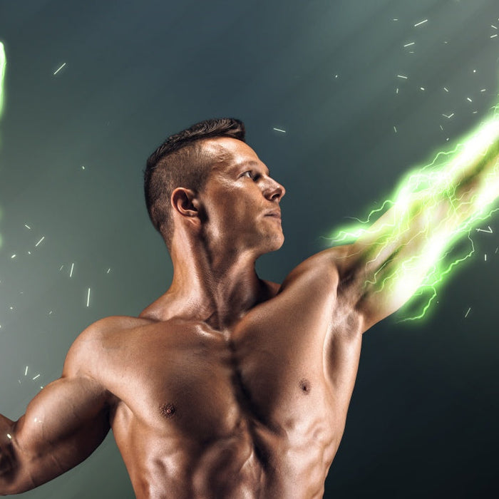 Illustration of healthy habits practiced by highly effective fit people