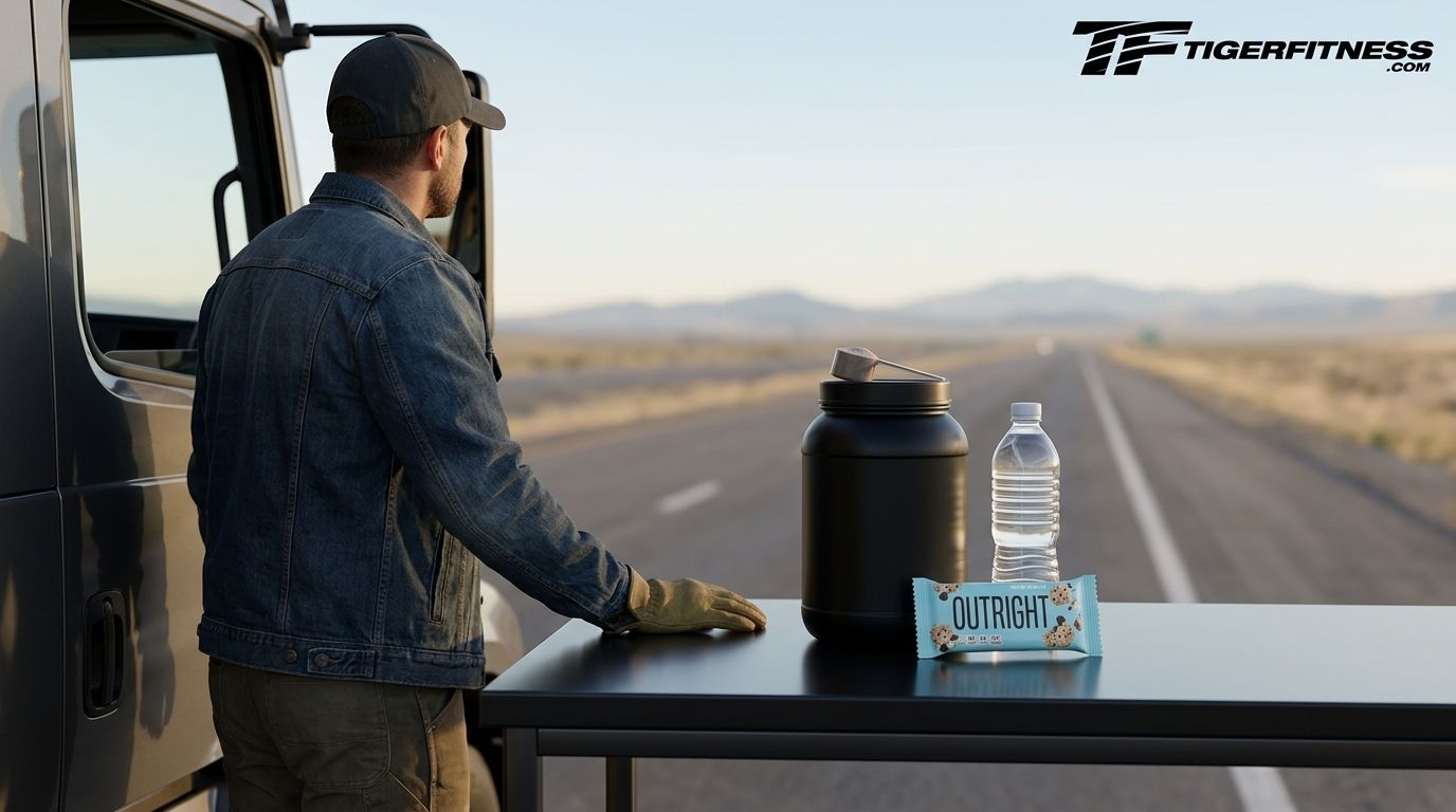 Supplements for long-haul truck drivers: complete 2026 guide