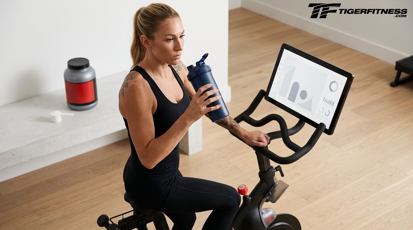 How to pair Peloton cardio sessions with workout supplements