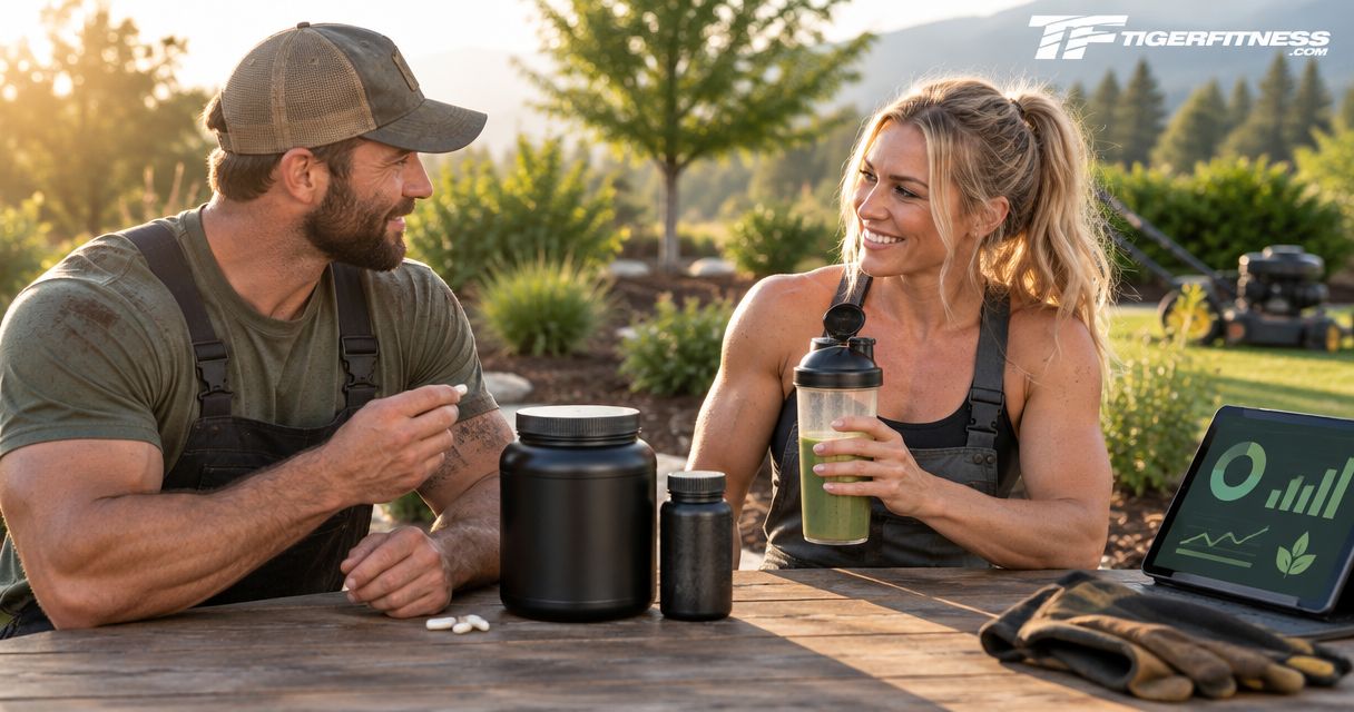 Supplements for landscapers and groundskeepers: complete 2026 guide
