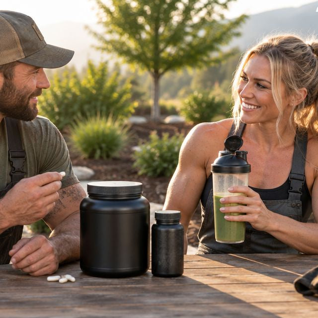 Supplements for landscapers and groundskeepers: complete 2026 guide