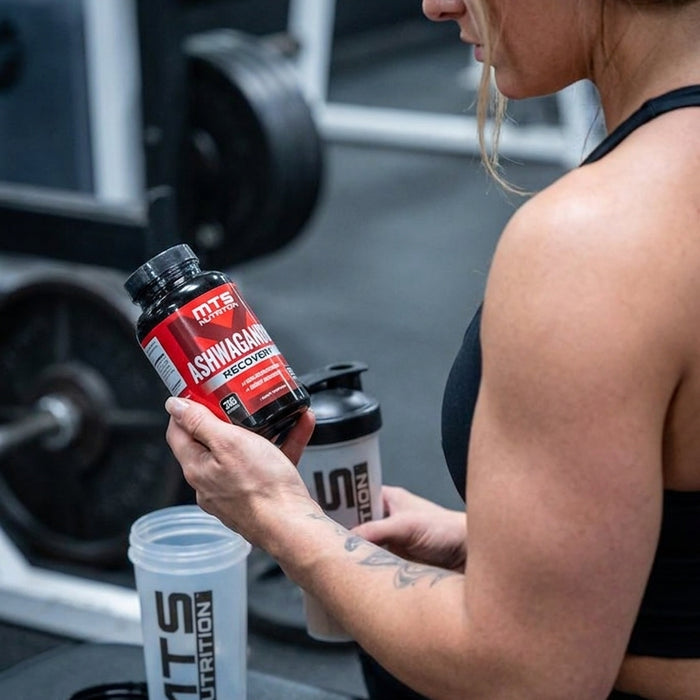 Ashwagandha supplement for stress and muscle recovery