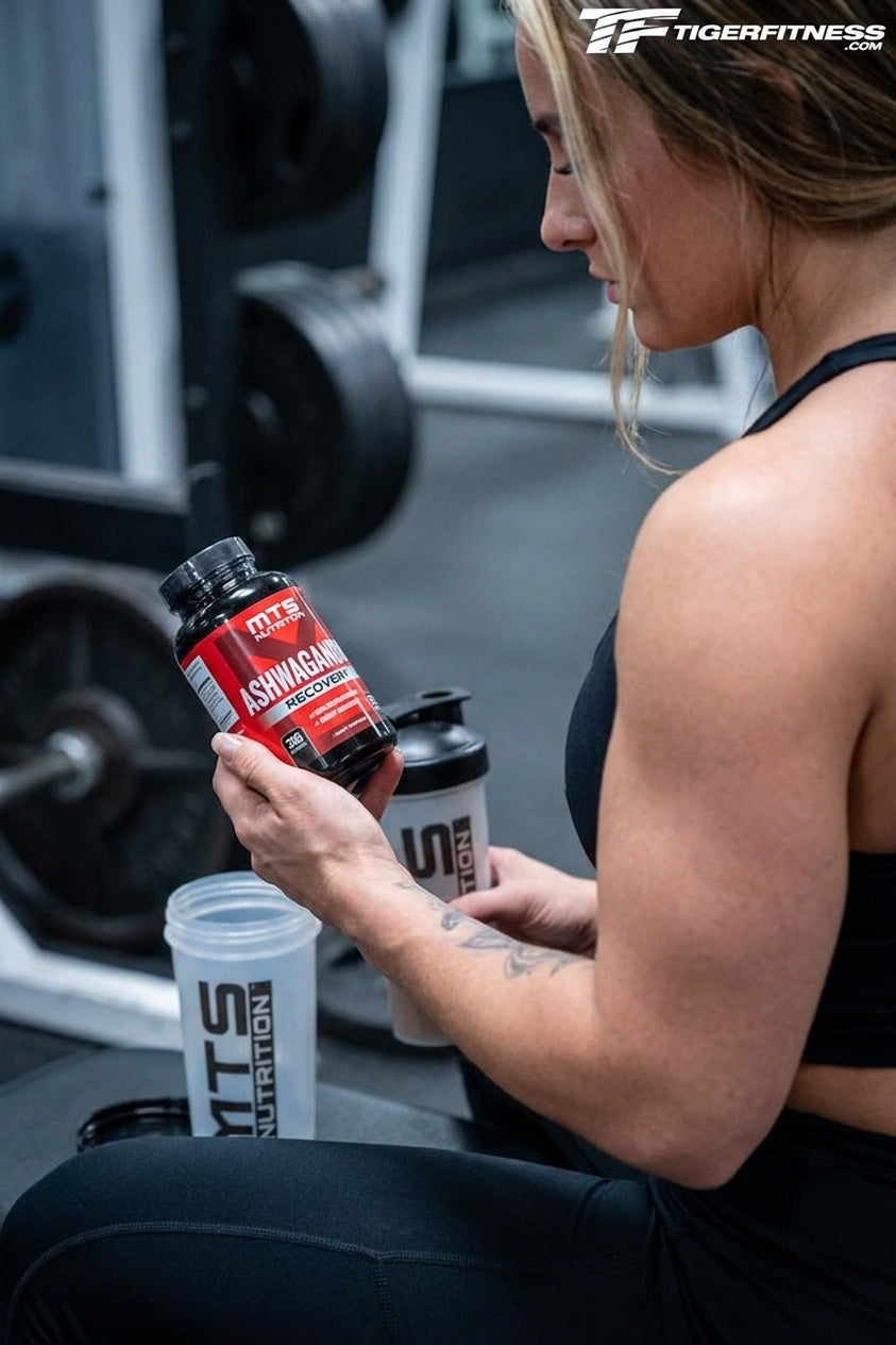 Ashwagandha supplement for stress and muscle recovery
