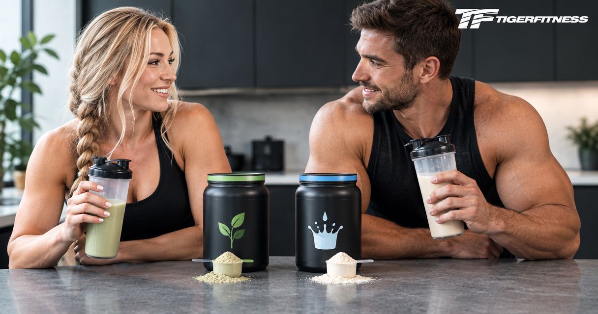 Is vegan protein powder as effective as whey protein?