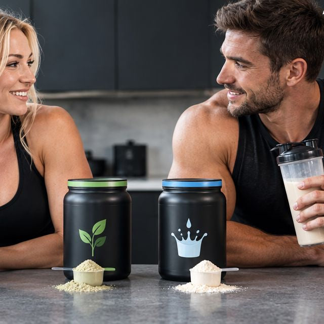 Is vegan protein powder as effective as whey protein?