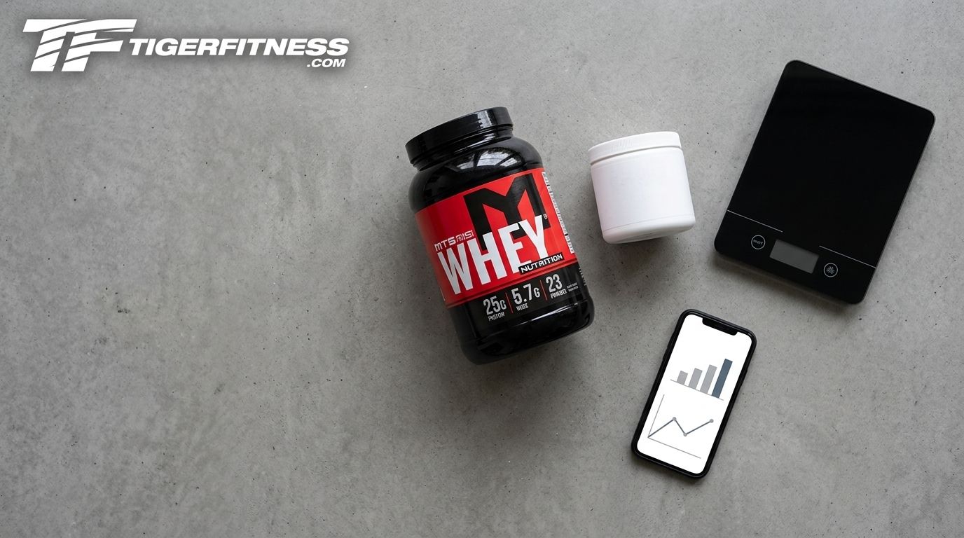 How to log whey protein and creatine in MyFitnessPal accurately
