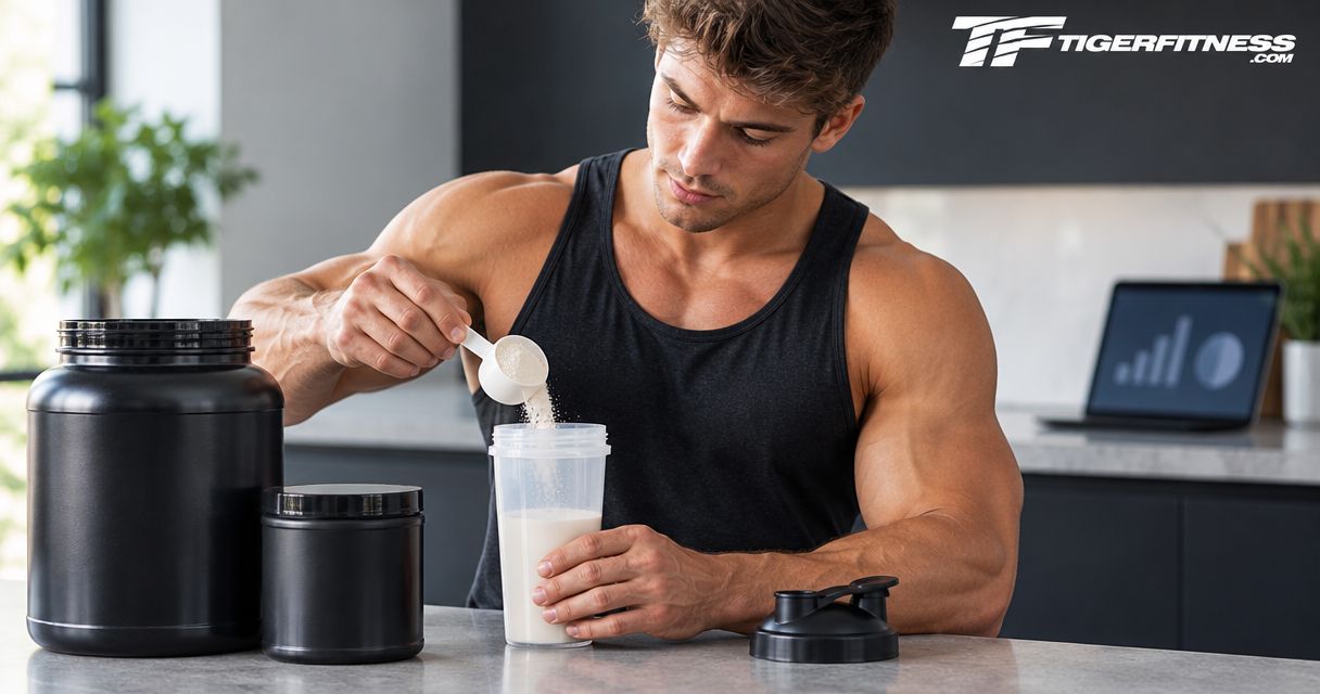 Is it safe to take a mass gainer and protein powder together?