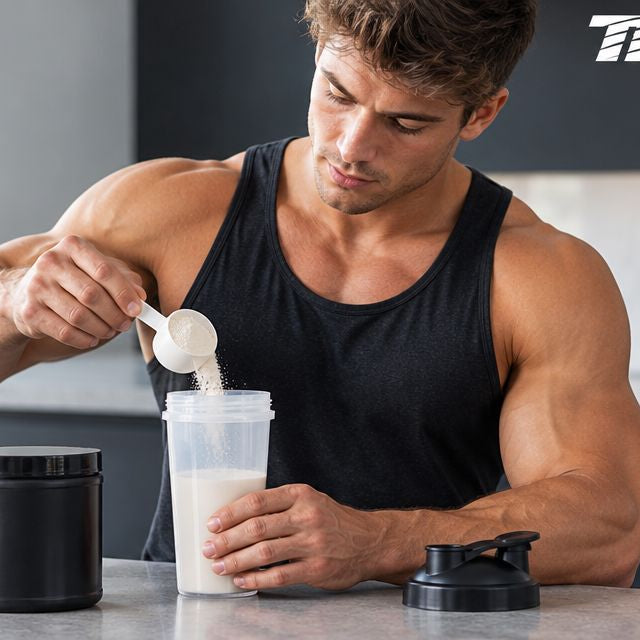 Is it safe to take a mass gainer and protein powder together?