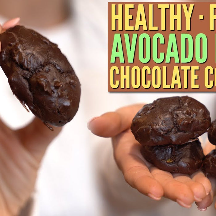 Avocado Chocolate Cookies