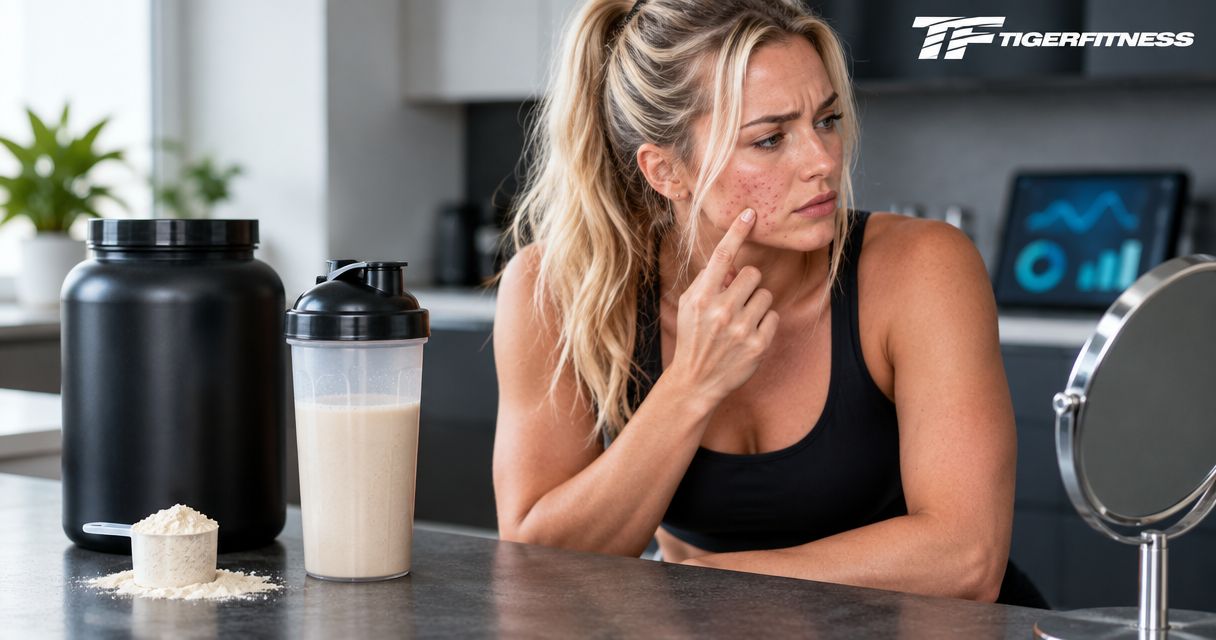 Can whey protein cause acne?