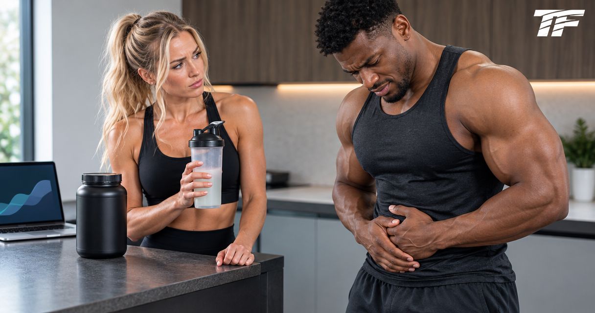 Does creatine cause bloating?