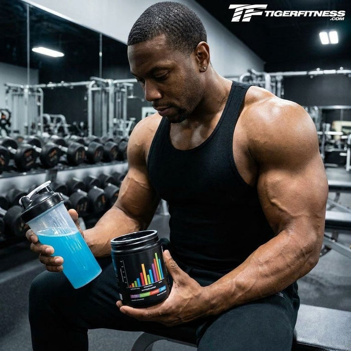 Pre-workouts ranked by caffeine content in 2026