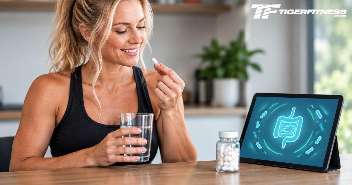 How long does it take for probiotics to improve gut health?