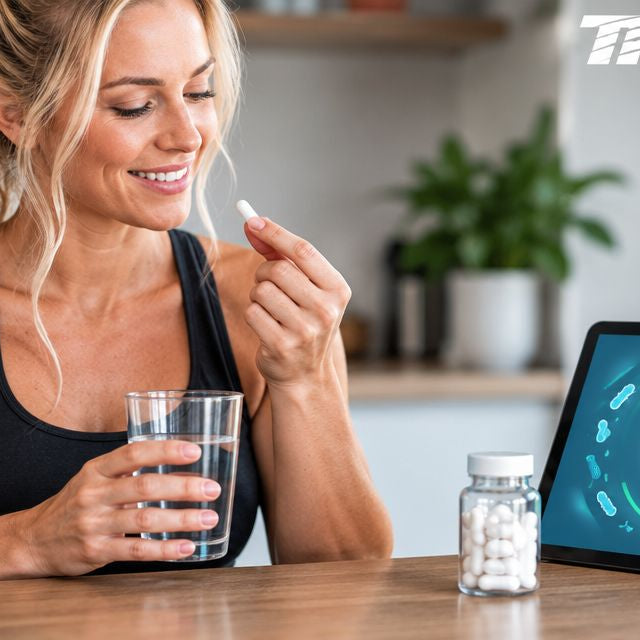 How long does it take for probiotics to improve gut health?