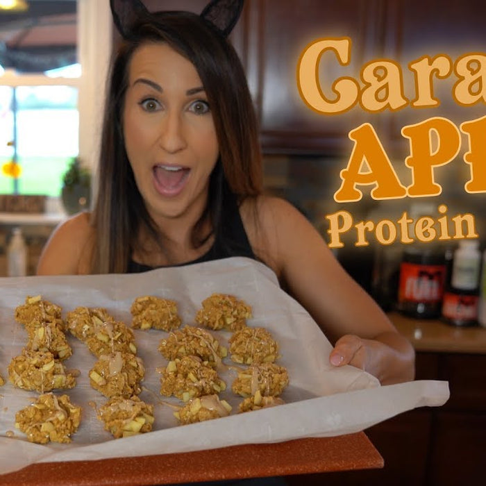 Caramel Apple, Protein Cookies