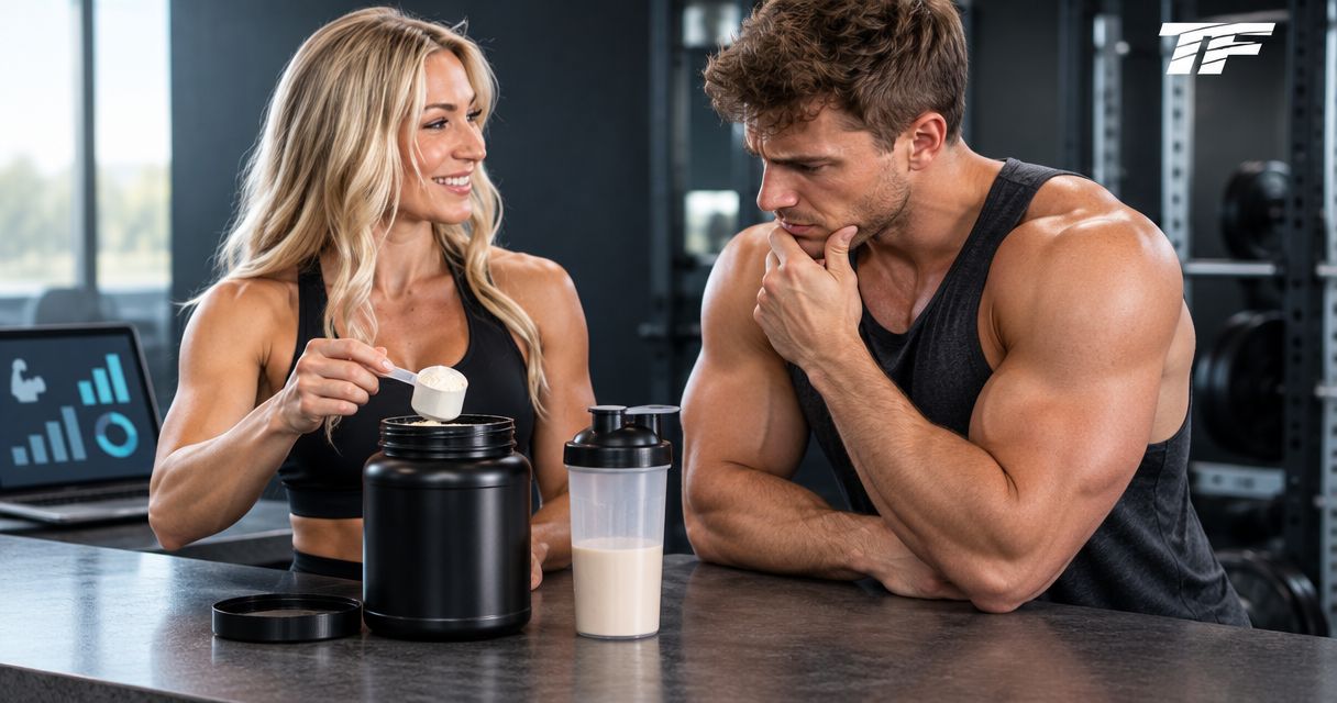 Can a mass gainer make you gain fat instead of muscle?
