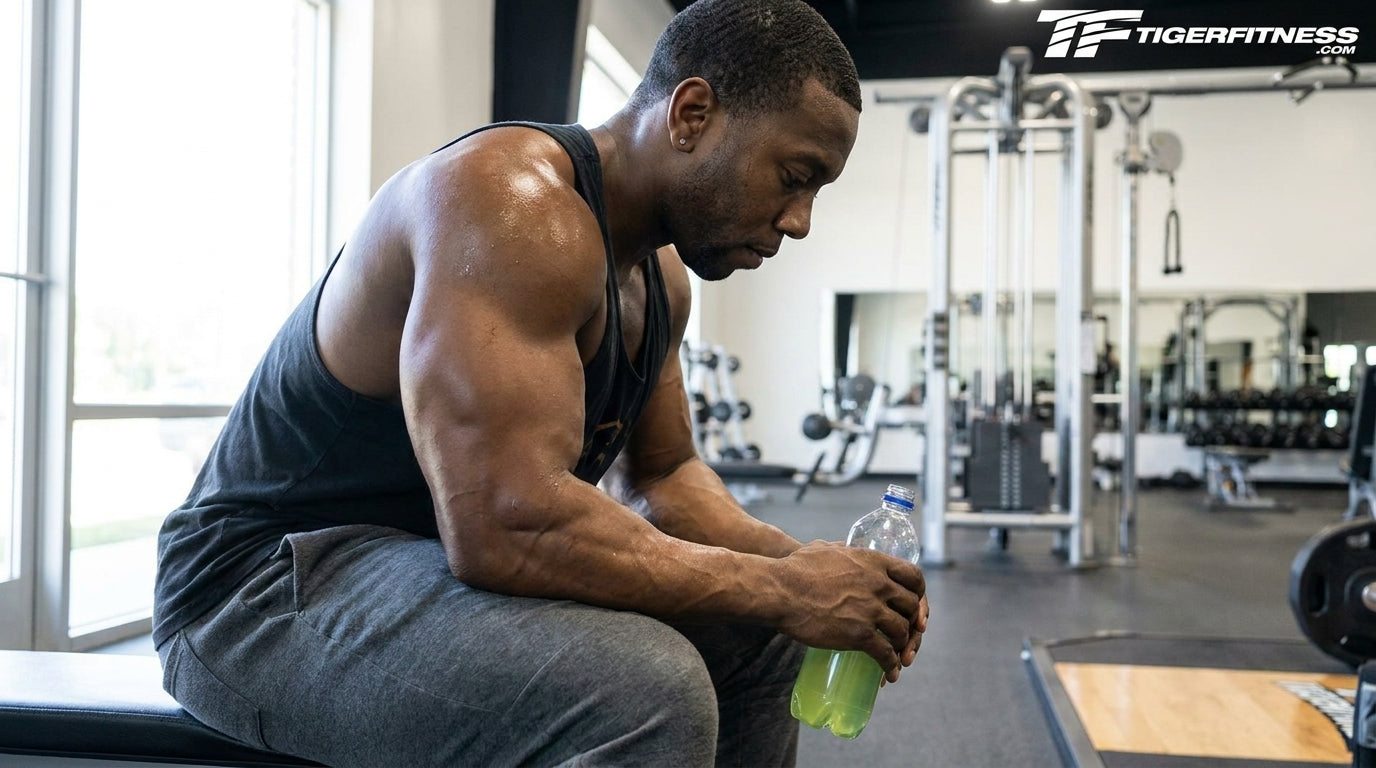 Best energy drink for gym performance