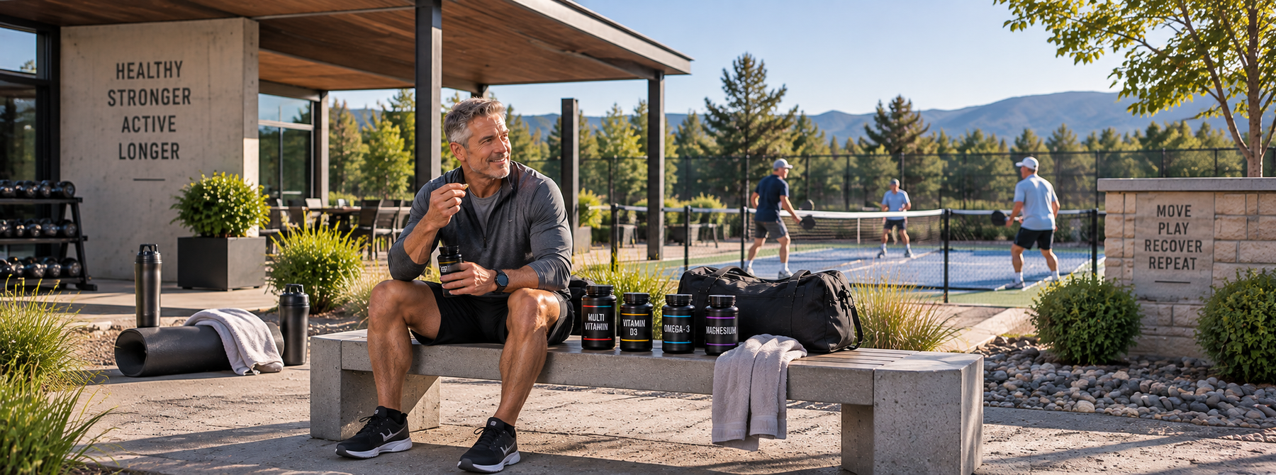 Active Aging at the Clubhouse