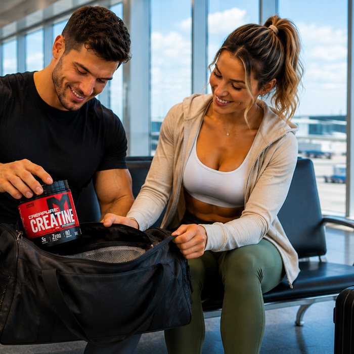Airport Couple Packing Supplements
