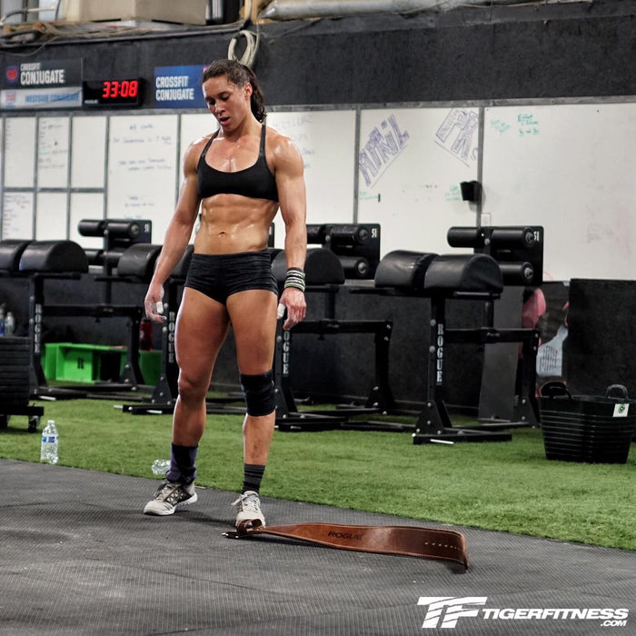 Athlete training to determine optimal exercise frequency