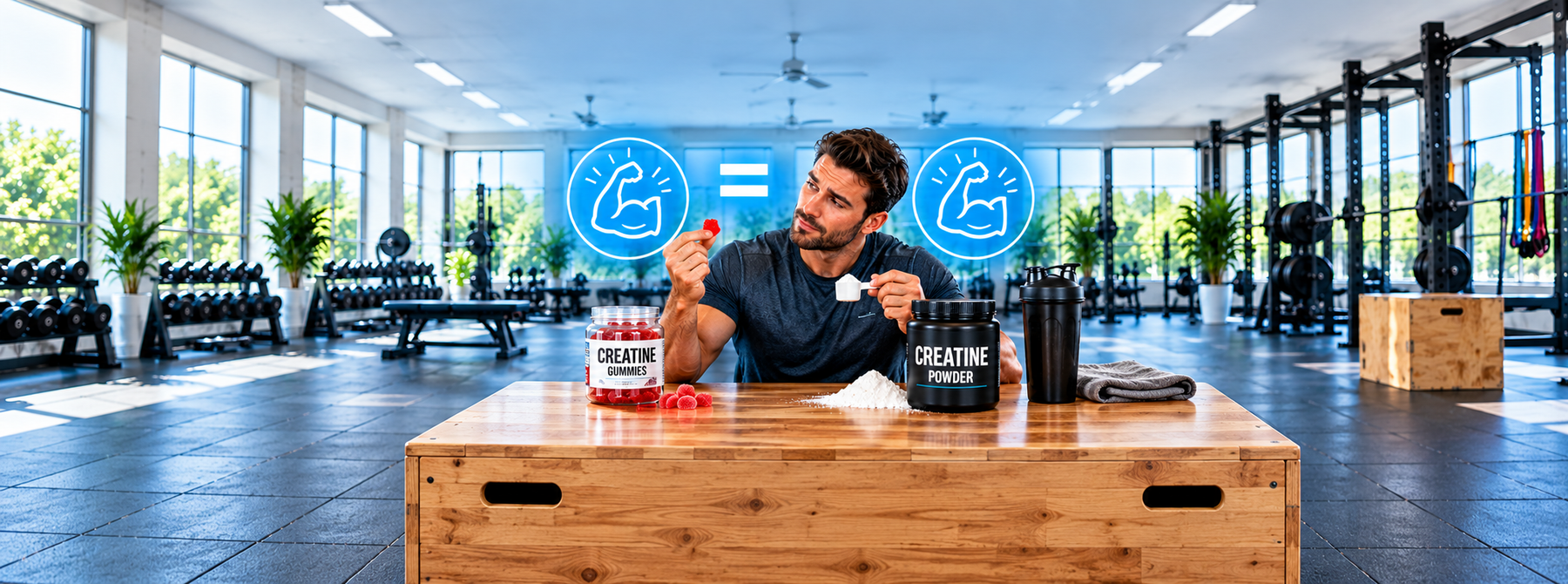 Are Creatine Gummies as effective as Creatine Powder | Yes 2026