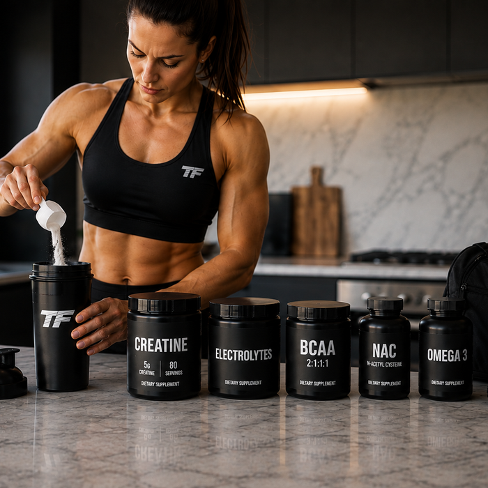 Best Supplement Stack for Peak Week 2026: Ranked