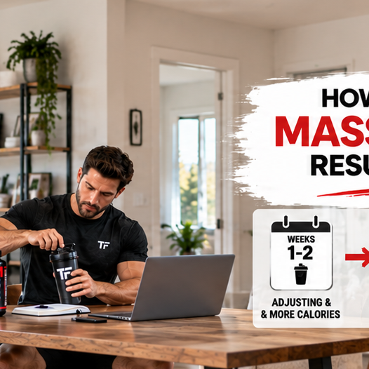 How Long Do Mass Gainer Results Take? | 2026