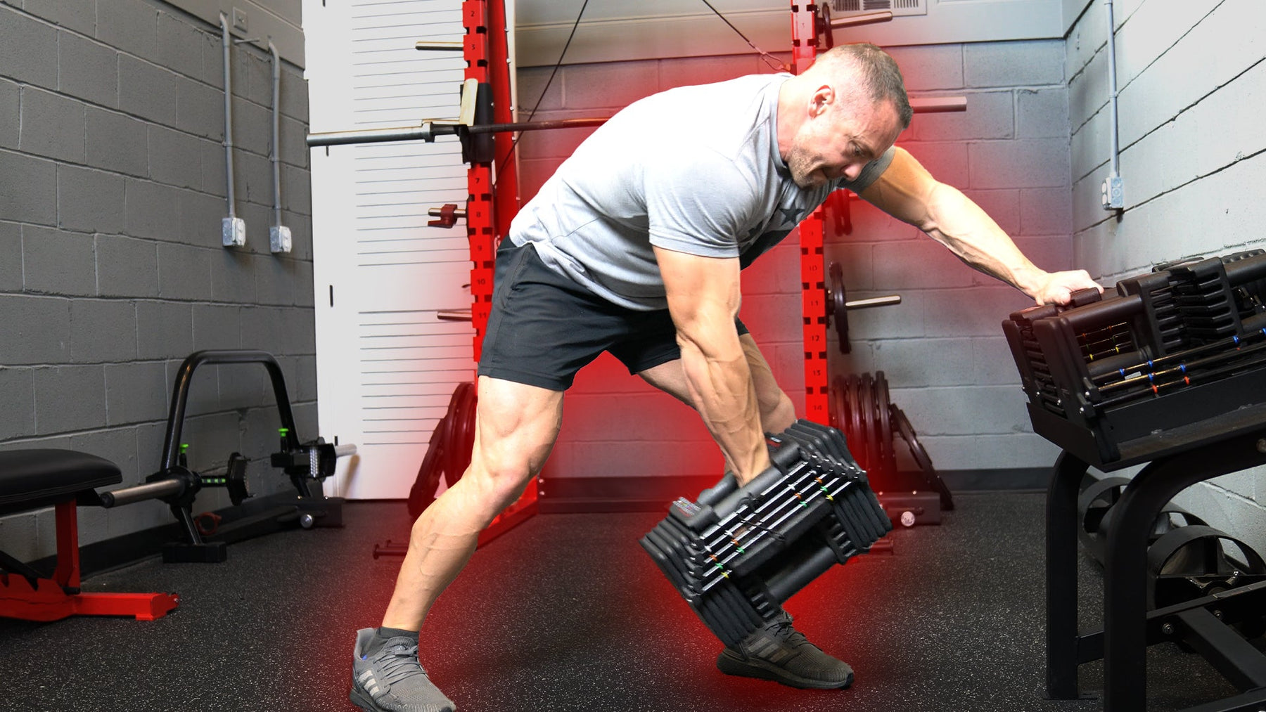Athlete performing a back workout with proper programming