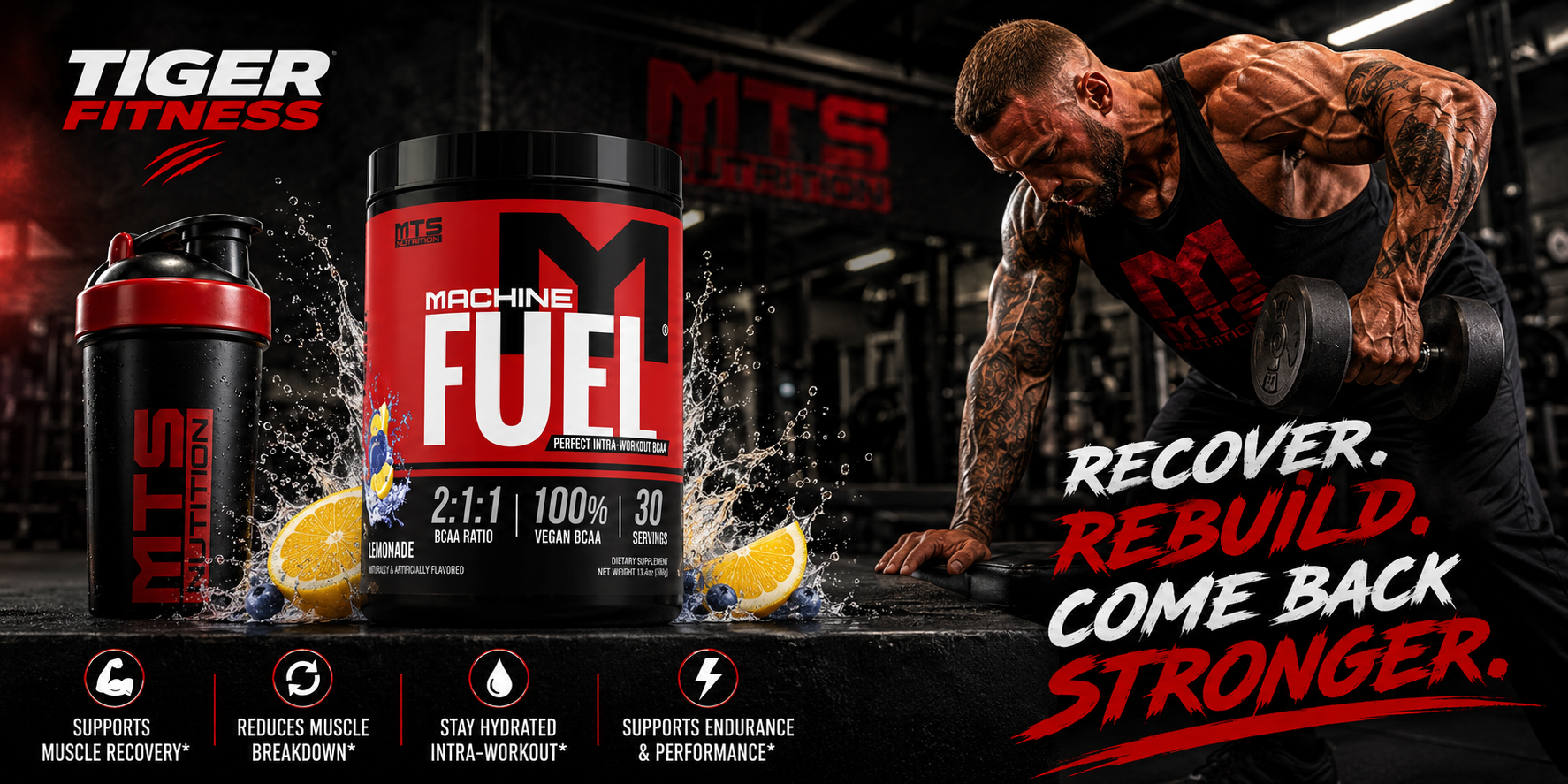 Best BCAA Supplement for Muscle Recovery 2026: Top Picks