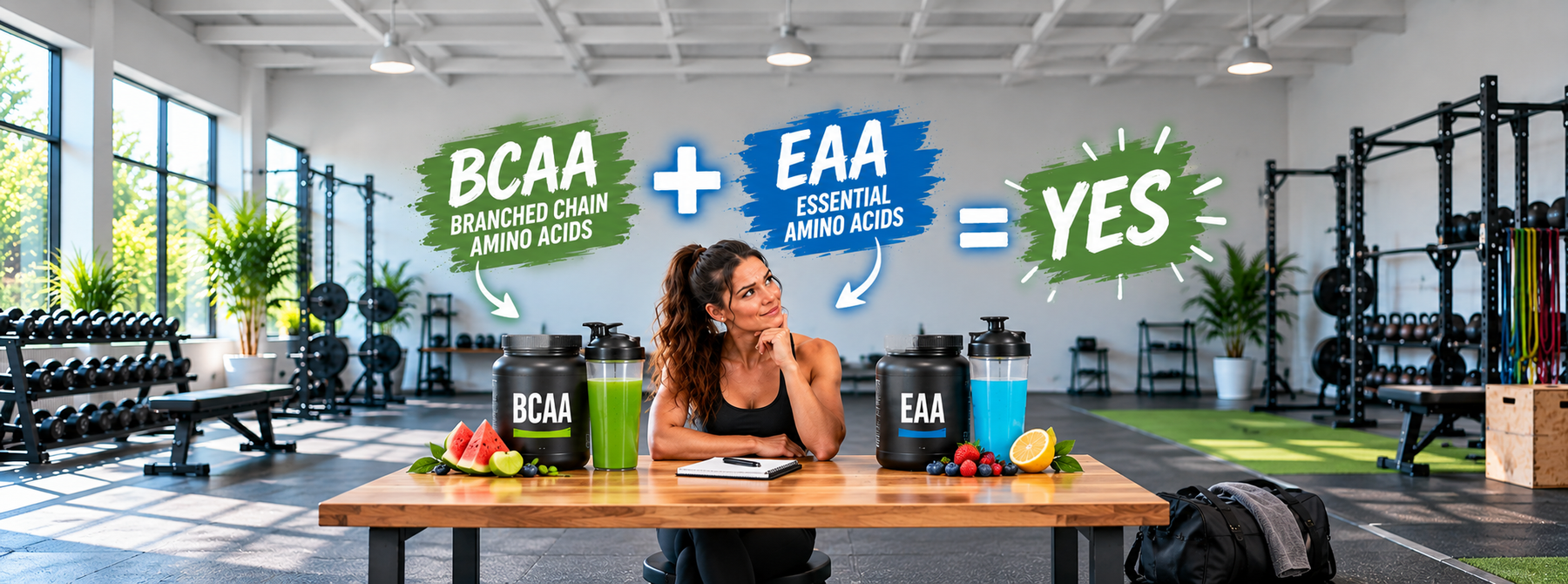 Is It Safe to Take BCAA and EAA Together? Yes | 2026