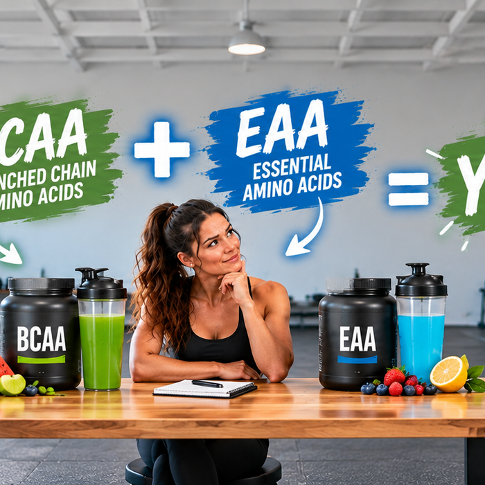 Is It Safe to Take BCAA and EAA Together? Yes | 2026