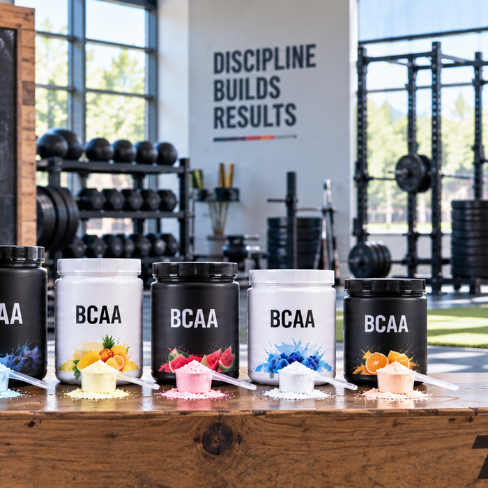 BCAA Supplements Ranked by Leucine Ratio in 2026