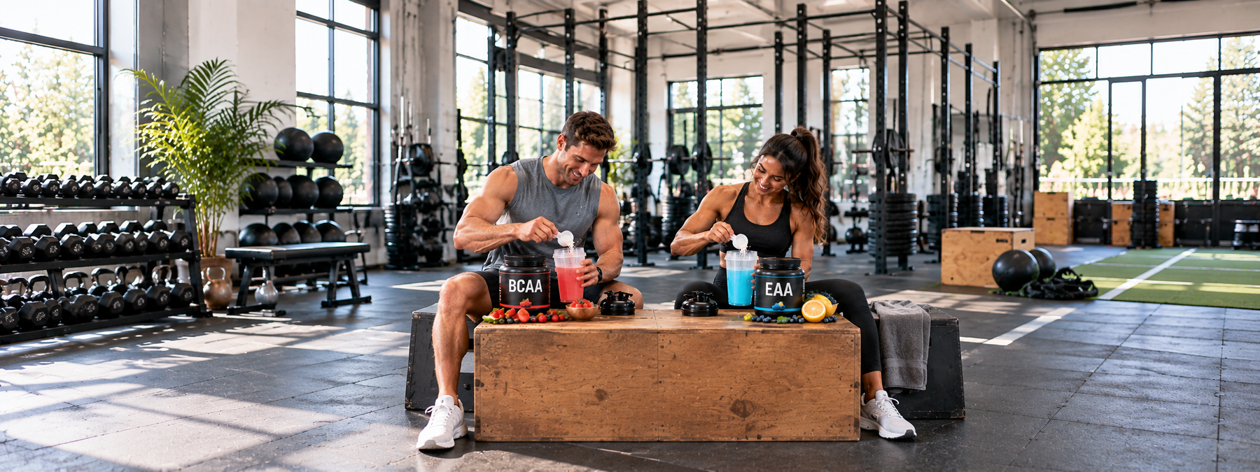 BCAA vs EAA for Muscle Growth: What Beginners Need