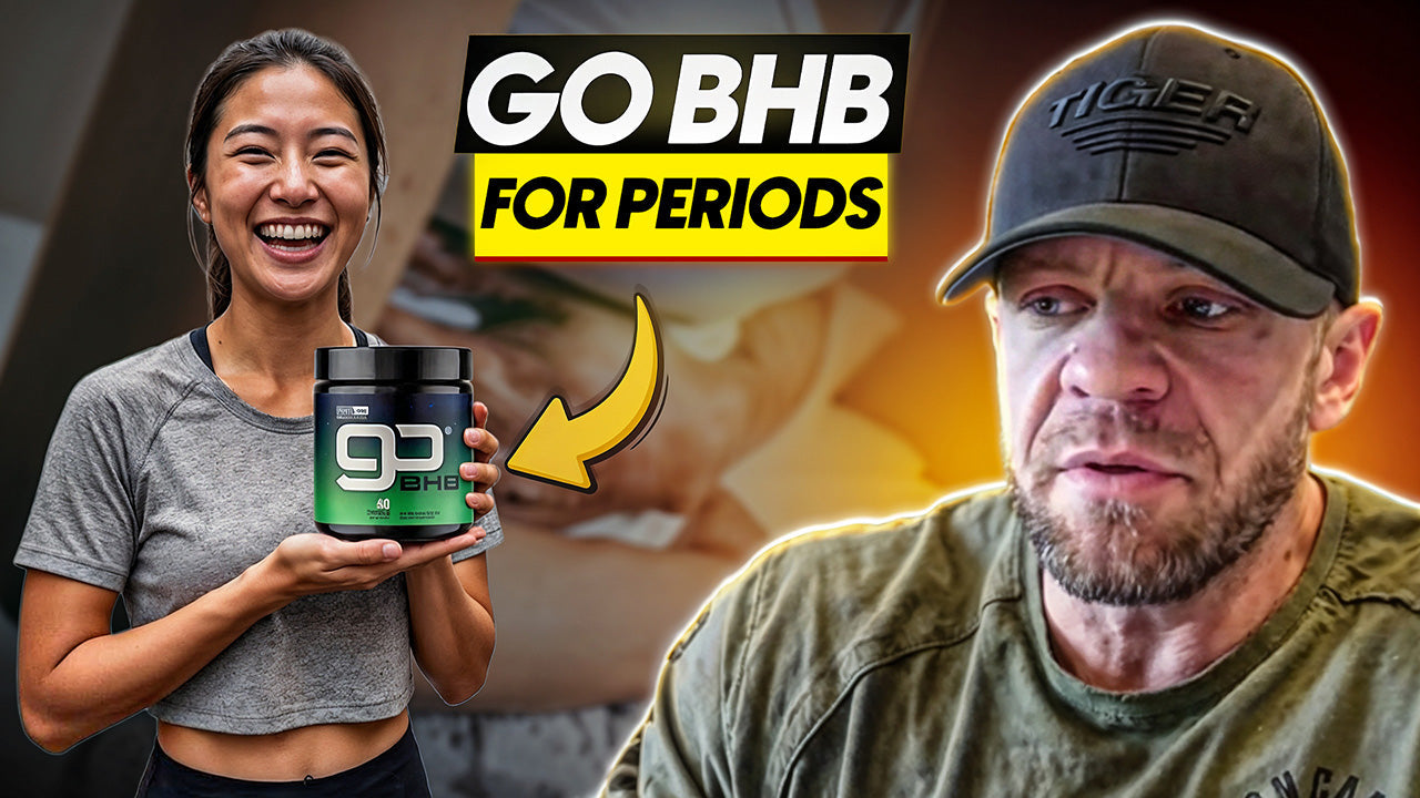 How goBHB Helps Women Crush Their Period: The Real Science